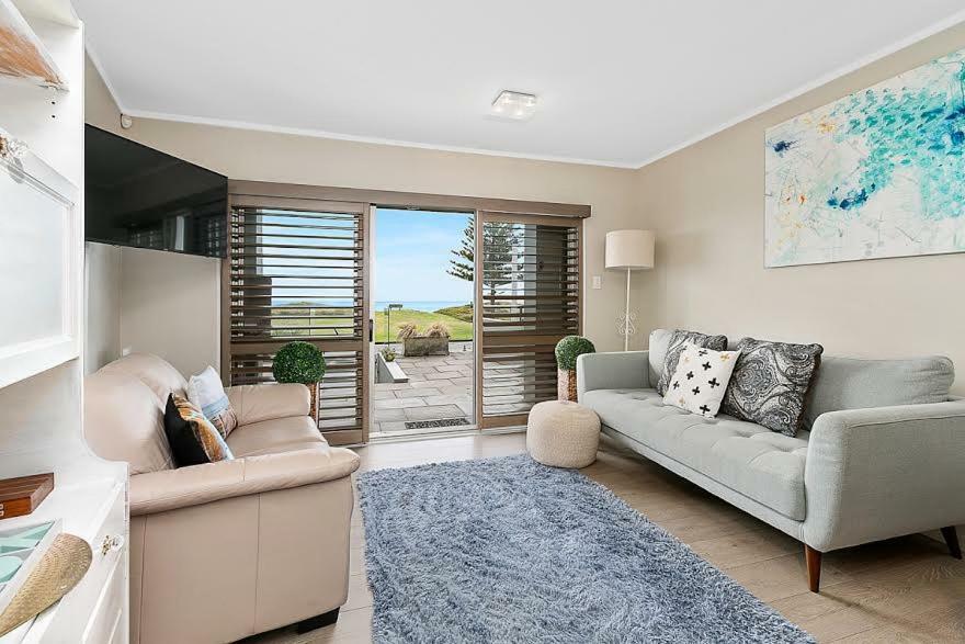 Beachfront Location Lejlighed Mount Maunganui Eksteriør billede