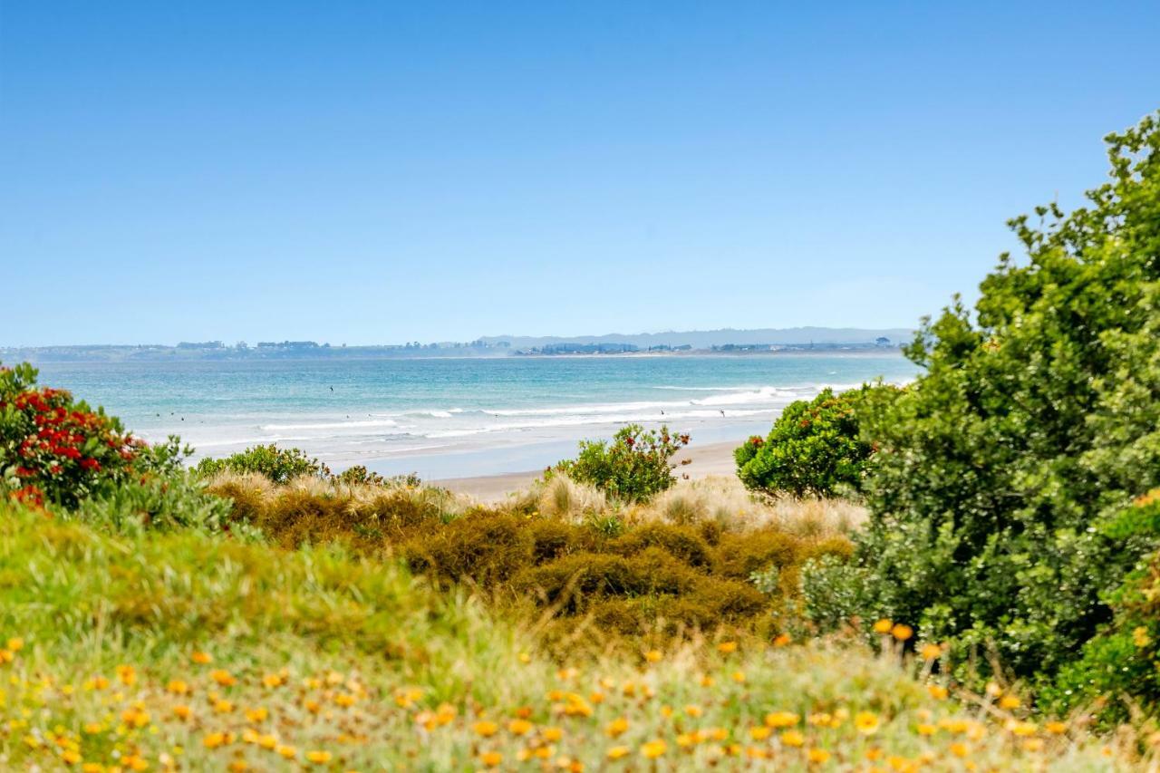 Beachfront Location Lejlighed Mount Maunganui Eksteriør billede